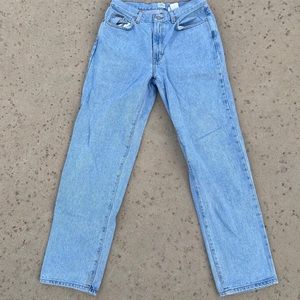 Vintage high waisted Calvin Klein mom jeans